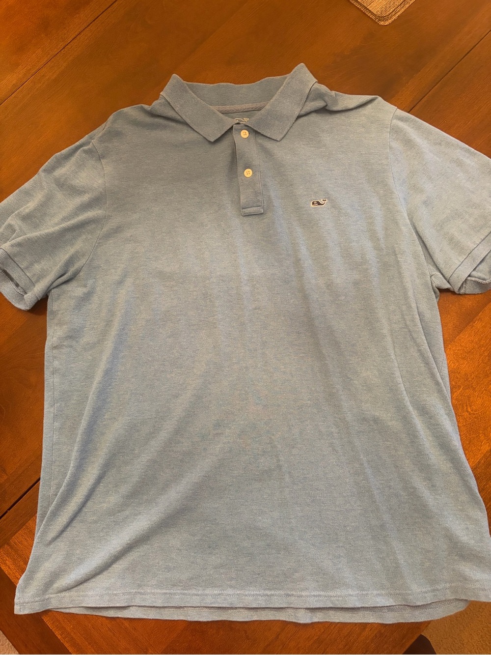 Vineyard Vines Light Blue Men's Polo Shirt